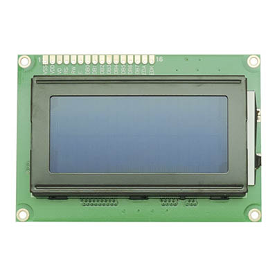Módulo de pantalla LCD 16x4 sin IC2 con luz de fondo / LCD1604A