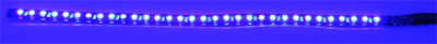 Barra LED decorativa azul