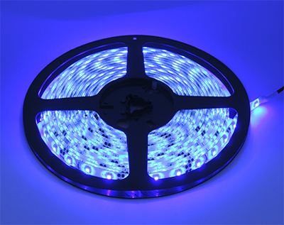 LED strip for outdoors
