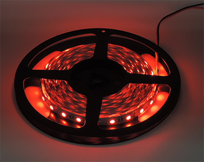 LED strip for indoor use