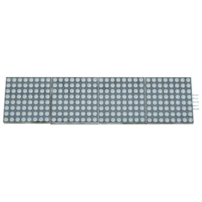 Módulo Matriz de LED x4 / LED1088AS-4 - Click Image to Close