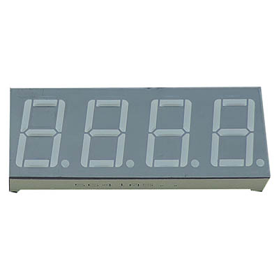 LED display 7 segments 4 digits common anode