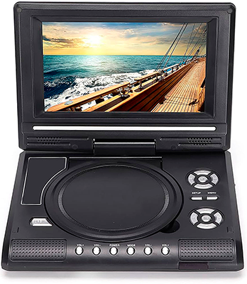 Portable DVD player / TV tuner