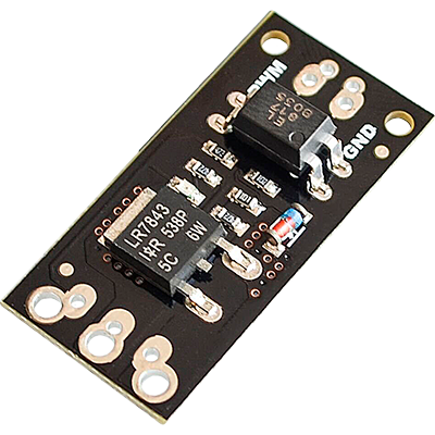 Módulo de control MOSFET