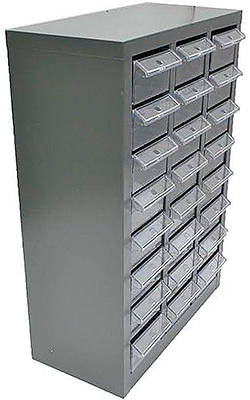 Drawers storage box