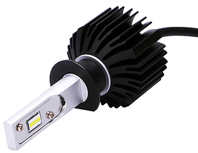 Bombillas LED para luces de auto refrigeradas por ventilador - Haga click en la imagen para cerrar