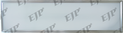 Rectangular flat LED lamp