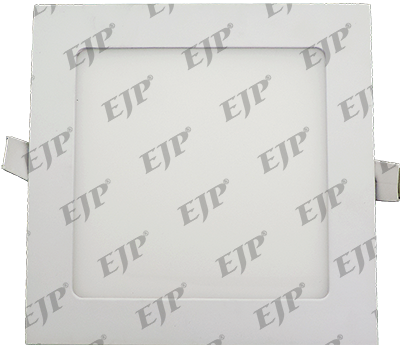 Square flat LED lamp