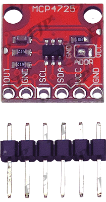 1-channel, 12-bit analog/digital converter module