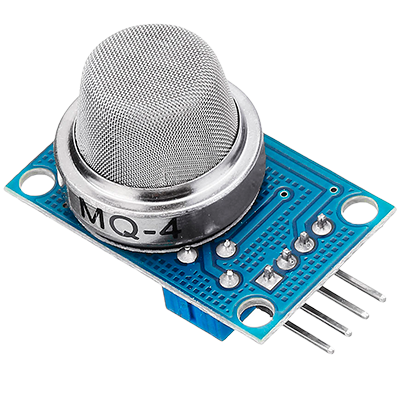 Methane sensor module