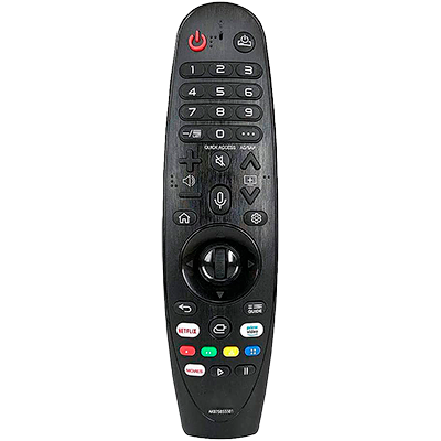 Control remoto para TV LG - Haga click en la imagen para cerrar