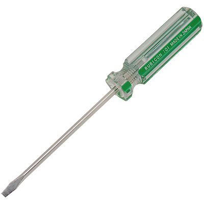 Rubicon flat screwdriver
