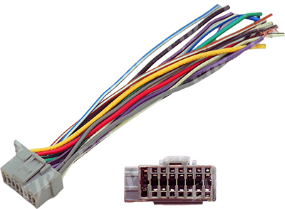 Interface cable for Panasonic car radio