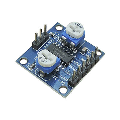 Digital amplifier module 5 W x 2