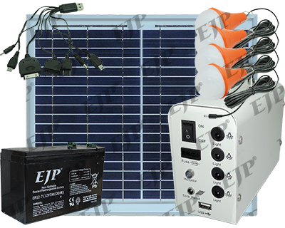 Solar energy kit