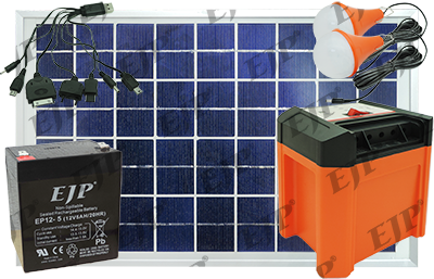 Kit de energía solar