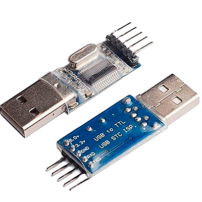 Módulo de conversión USB-TTL serial
