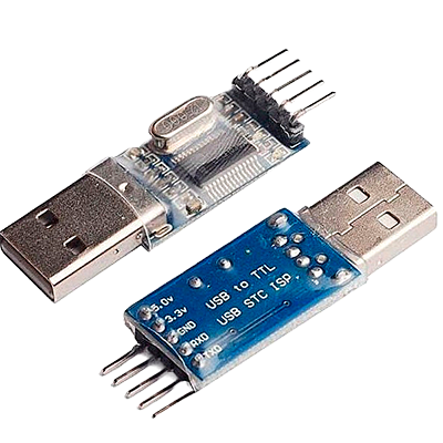 Módulo de conversión USB-TTL serial - Haga click en la imagen para cerrar