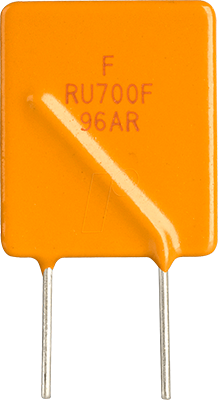 Square thermal fuse