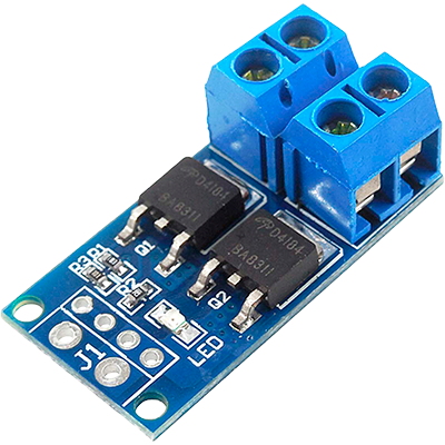 MOSFET controller module