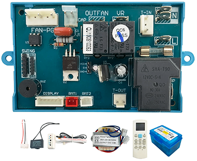 Universal controller for air conditioners
