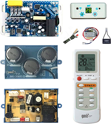 Universal controller for AC inverter air conditioning