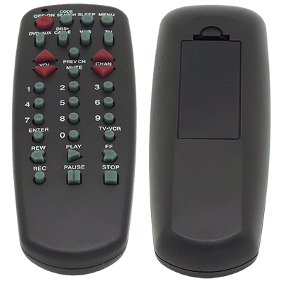 Universal remote control for TV
