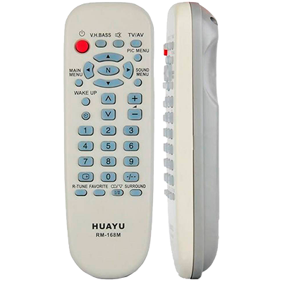 Control remoto para TV Panasonic - Haga click en la imagen para cerrar