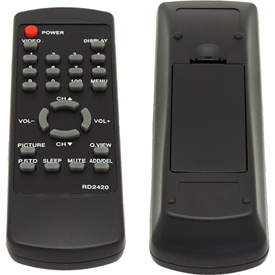 Remote control for Sankey TV