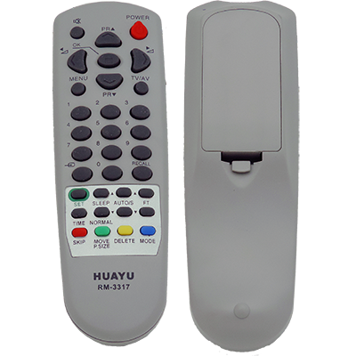 Control remoto para TV Daewoo - Haga click en la imagen para cerrar