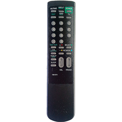 Control remoto para TV Sony - Haga click en la imagen para cerrar