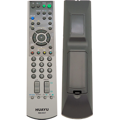 Remote control for Sony TV