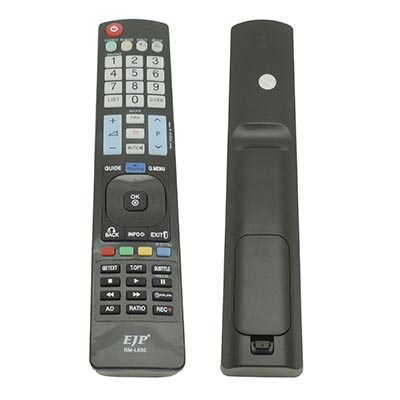 Control remoto para TV LG - Haga click en la imagen para cerrar