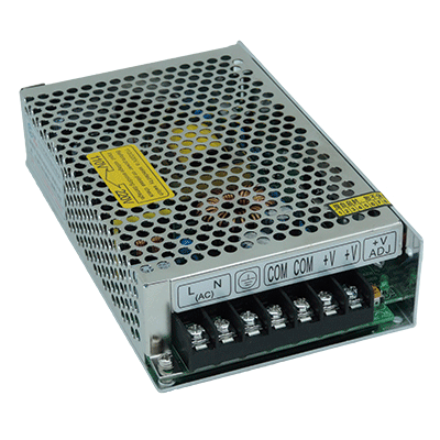 Metallic case power supply 12 V 10 A / 120 W