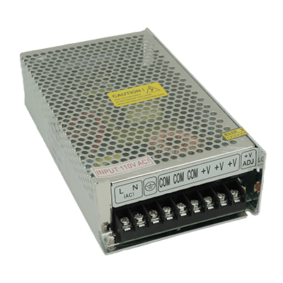 Fuente metálica 24 V 8.3 A / 200 W - Haga click en la imagen para cerrar