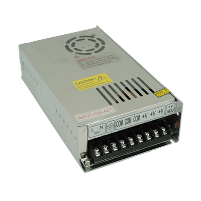 Fuente metálica 24 V 12.5 A / 300 W