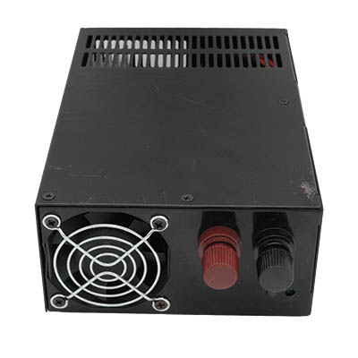 Metallic adjustable power supply 12 V 50 A / 600 W