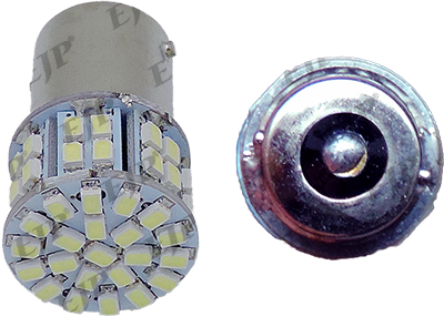 Bombillo LED tipo 1156 24 VDC - Haga click en la imagen para cerrar