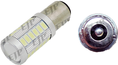 Bombillo LED tipo 1156 24 VDC - Haga click en la imagen para cerrar