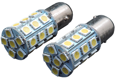 Bombillo LED tipo 1157 12 VDC