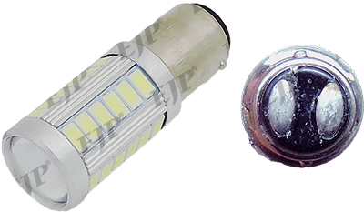 Bombillo LED tipo 1157 24 VDC