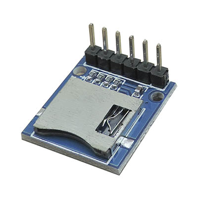 Módulo de Lector micro SD para Arduino ARM AVR / SD-01SPI