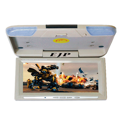 9" LCD ceiling monitor