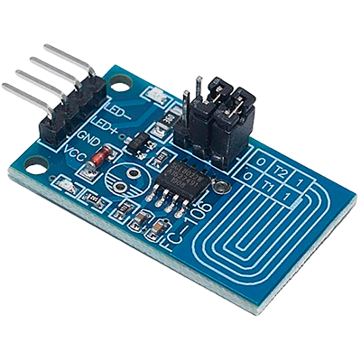 Módulo táctil monocanal para regulación LED - Haga click en la imagen para cerrar