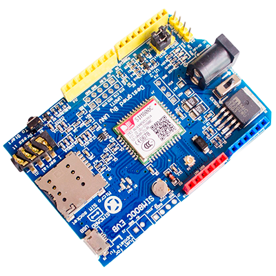 Módulo GSM/GPRS para Arduino UNO