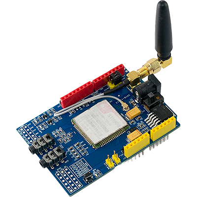 Módulo GSM/GPRS para Arduino UNO