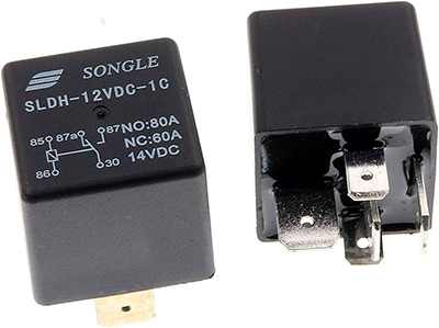 Relay para aplicaciones automotrices - Haga click en la imagen para cerrar