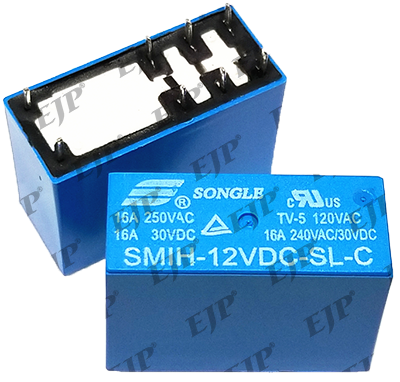 SMIH relay for surface mount