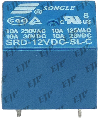 SRD relay for surface mount