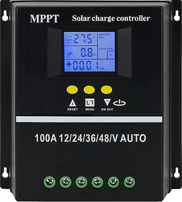 Controlador de paneles solares - Haga click en la imagen para cerrar